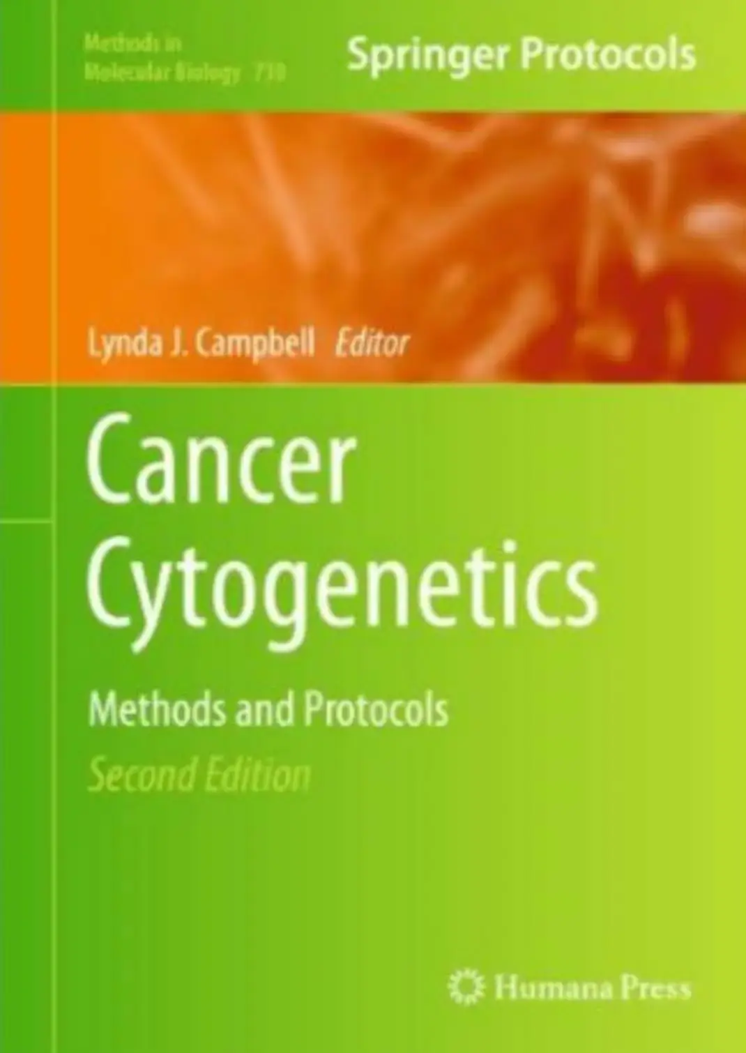 غلاف كتاب Cancer Cytogenetics Methods and Protocols