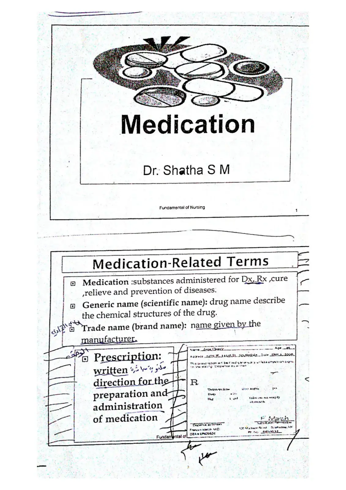 غلاف كتاب Fundamental of Nursing