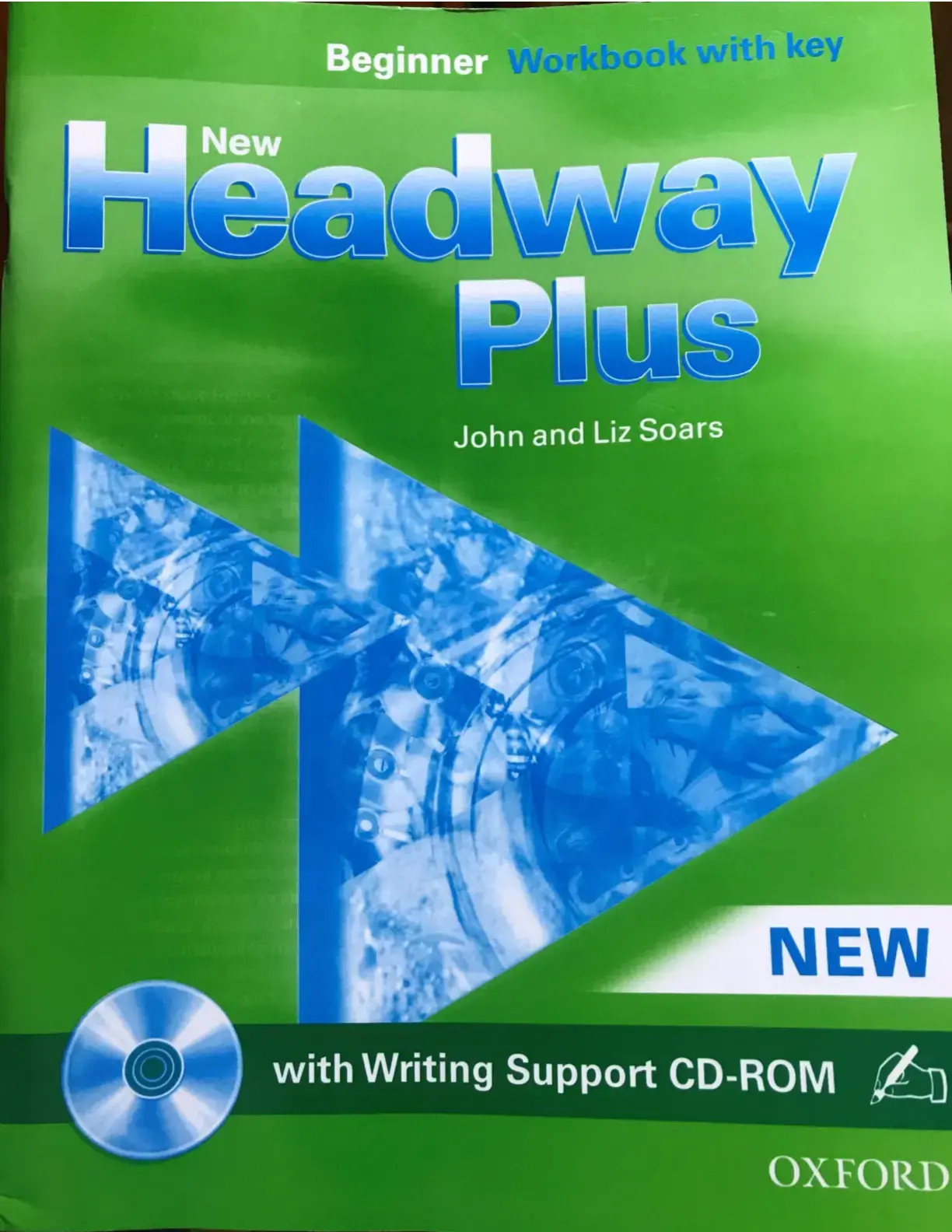 غلاف كتاب Headway Beginner Workbook with key