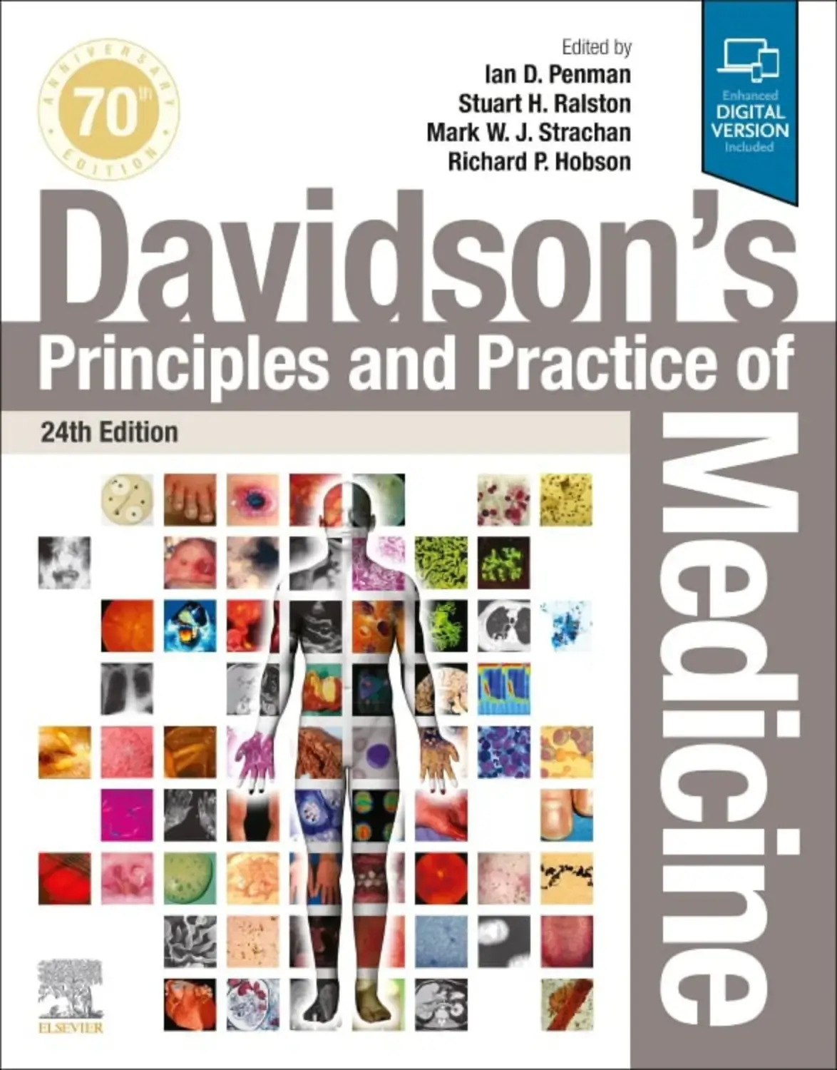 غلاف كتاب Davidson's Principles and Practice of Medicine