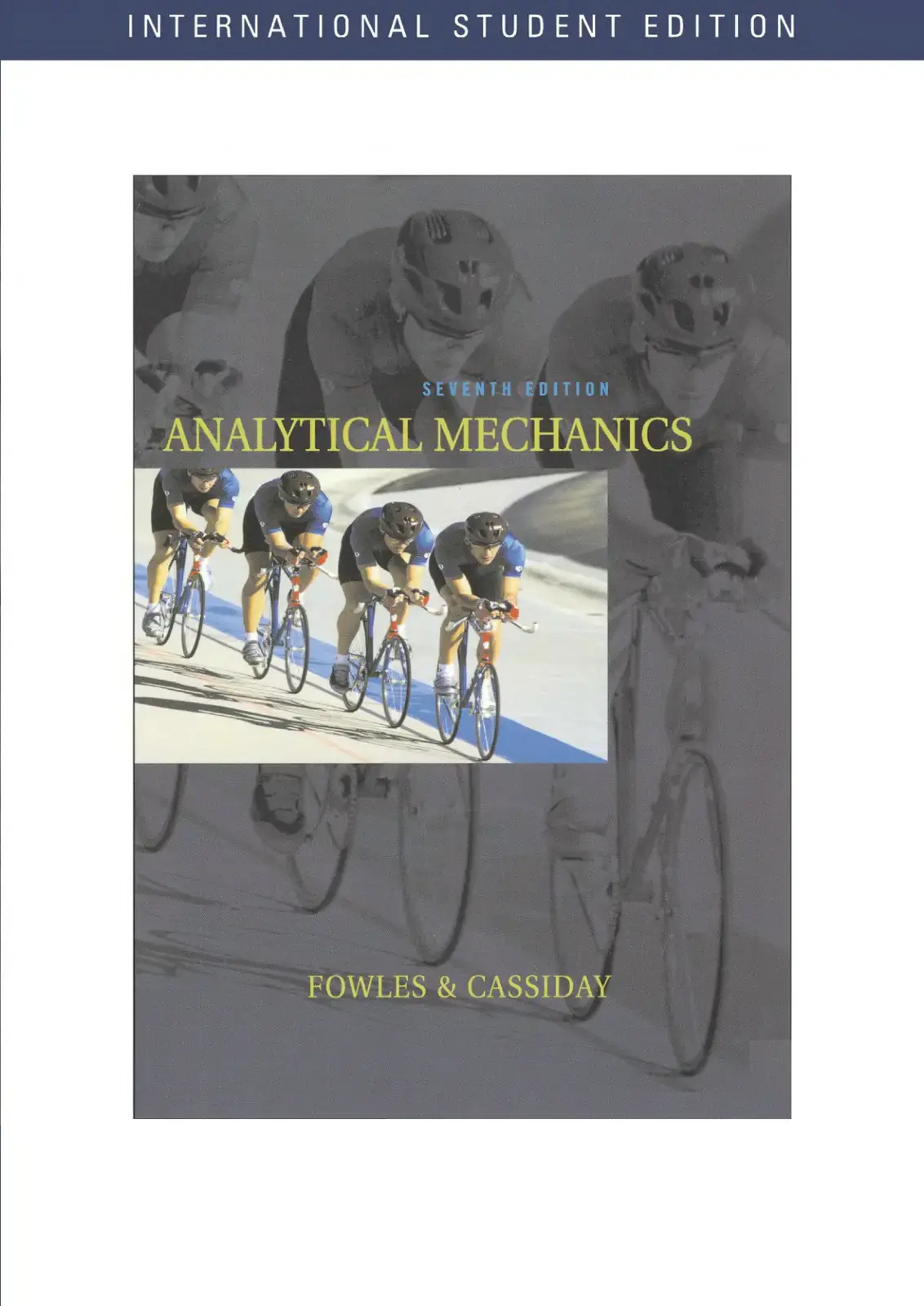 غلاف كتاب ANALYTICAL MECHANICS