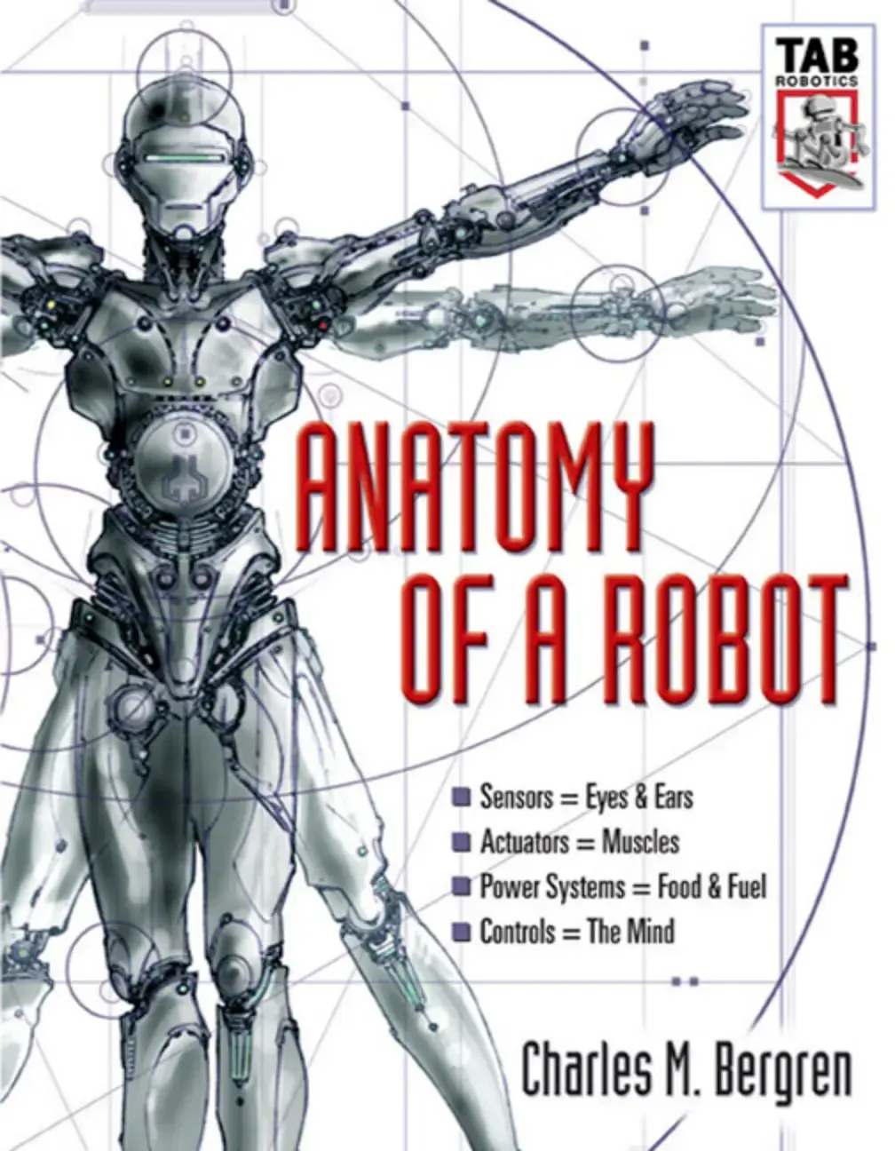 غلاف كتاب ROBOTICS ANATOMY OF A ROBOT