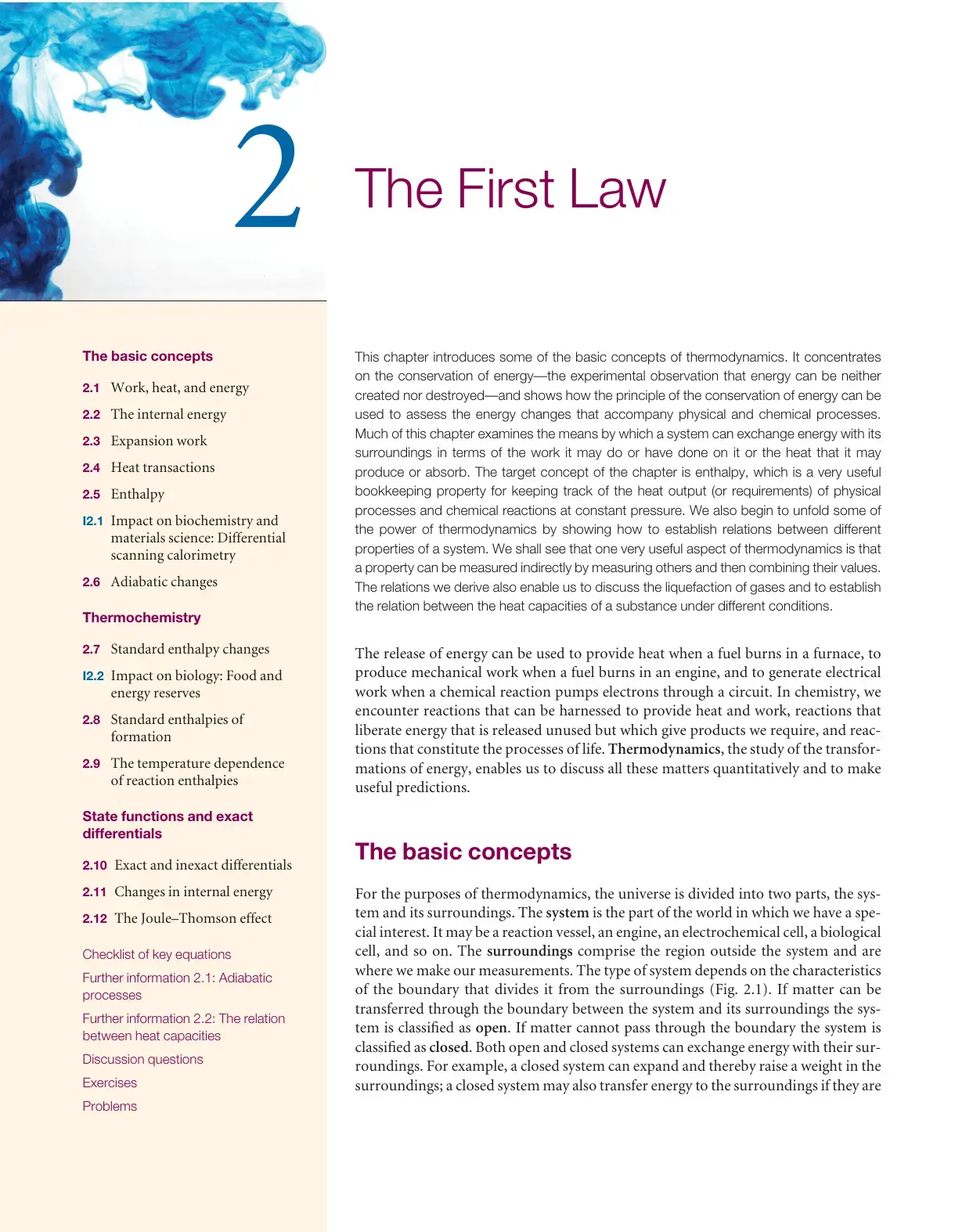 غلاف كتاب The First Law