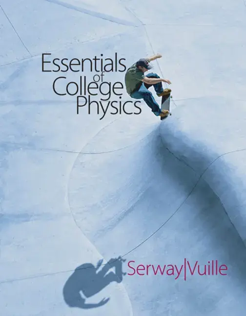غلاف كتاب Essentials of College Physics