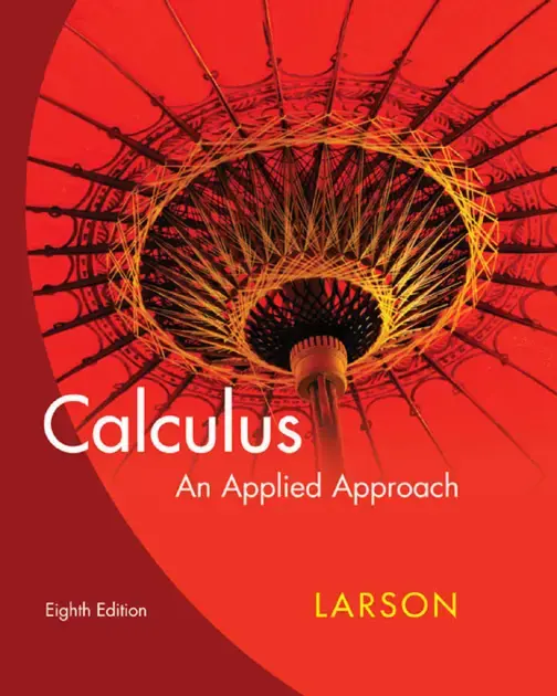 غلاف كتاب Calculus An Applied Approach