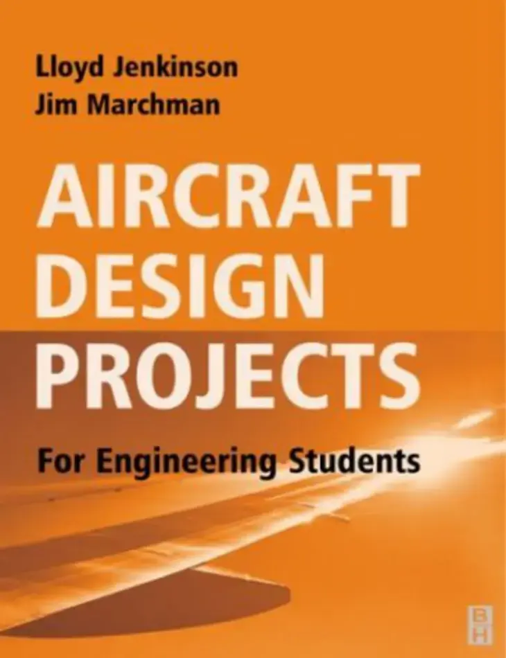 غلاف كتاب AIRCRAFT DESIGN PROJECTS For Engineering Students