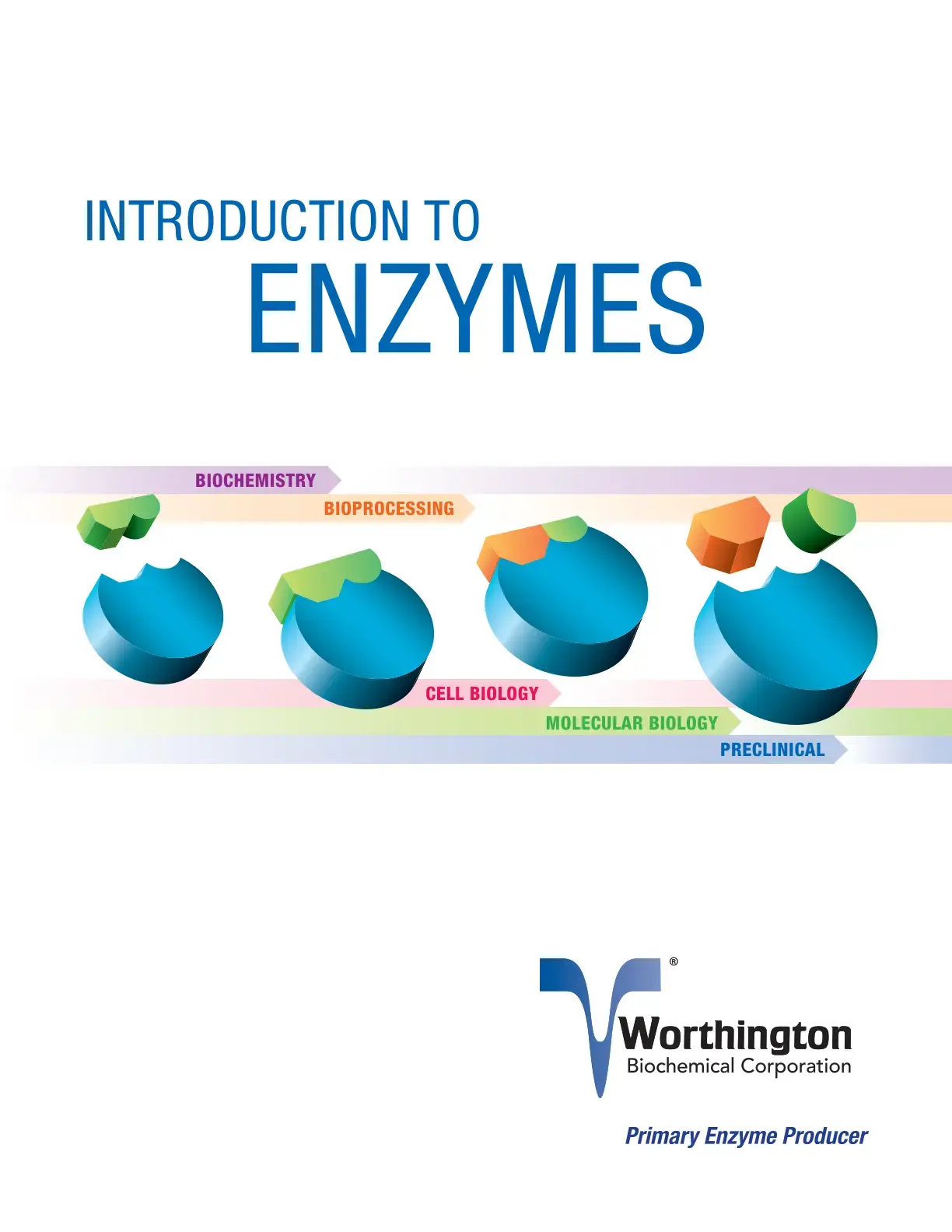 غلاف كتاب Introduction to Enzymes