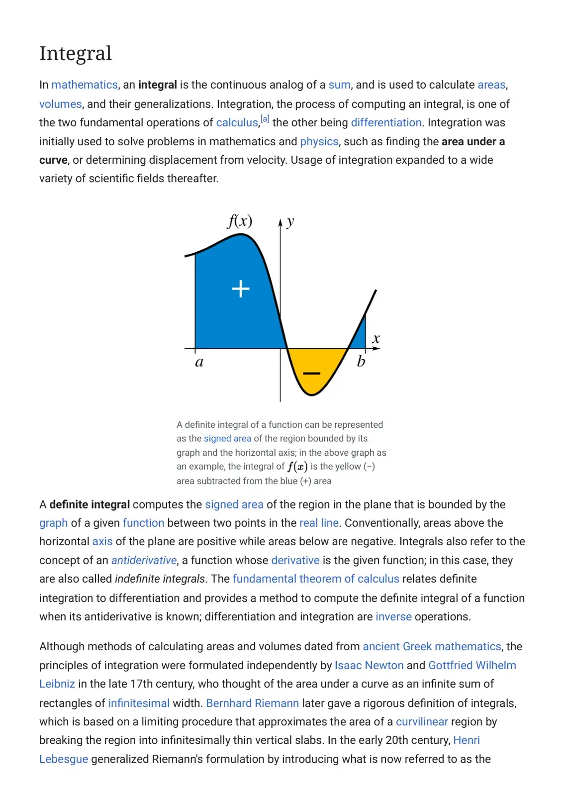 غلاف كتاب Integral