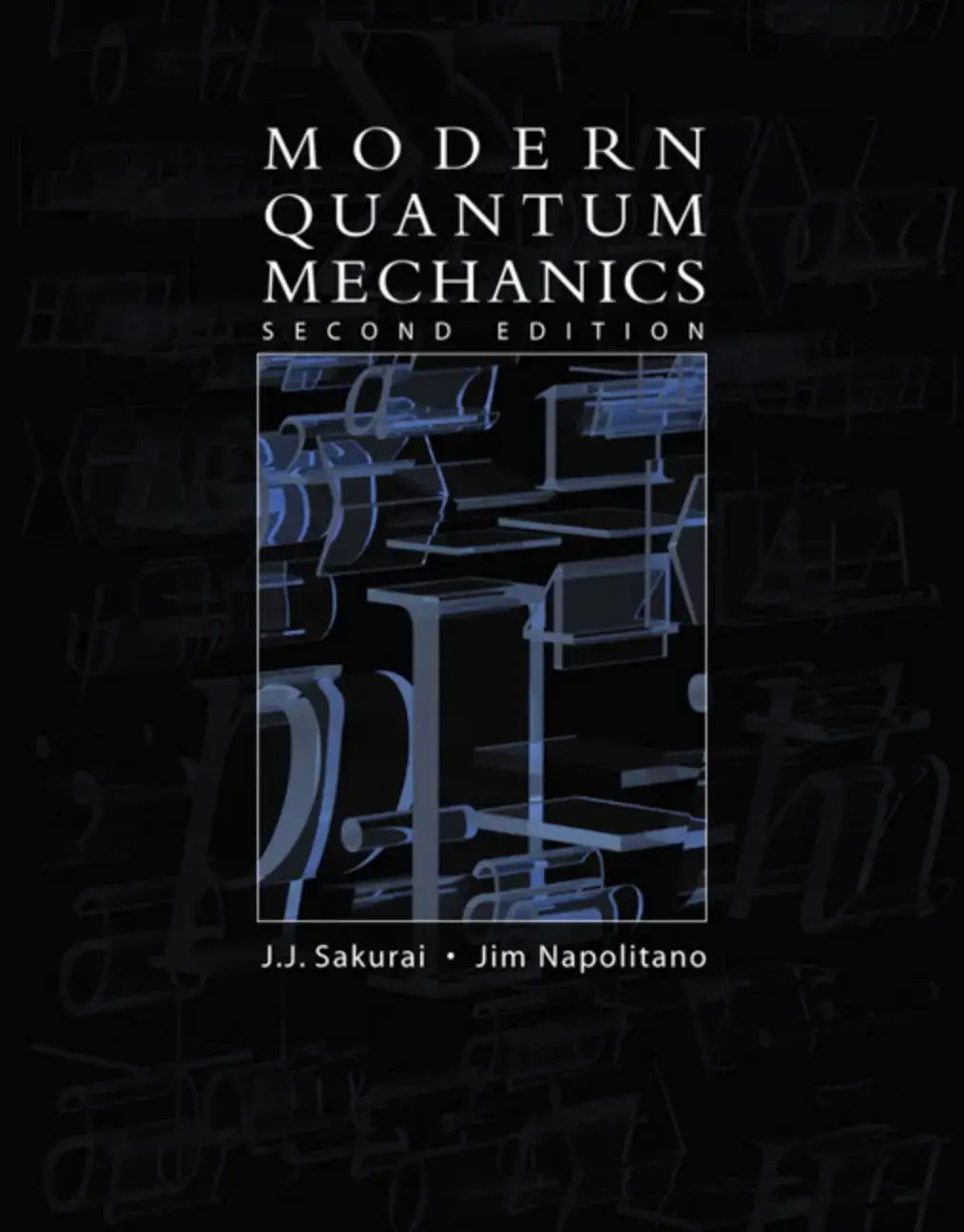 غلاف كتاب MODERN QUANTUM MECHANICS