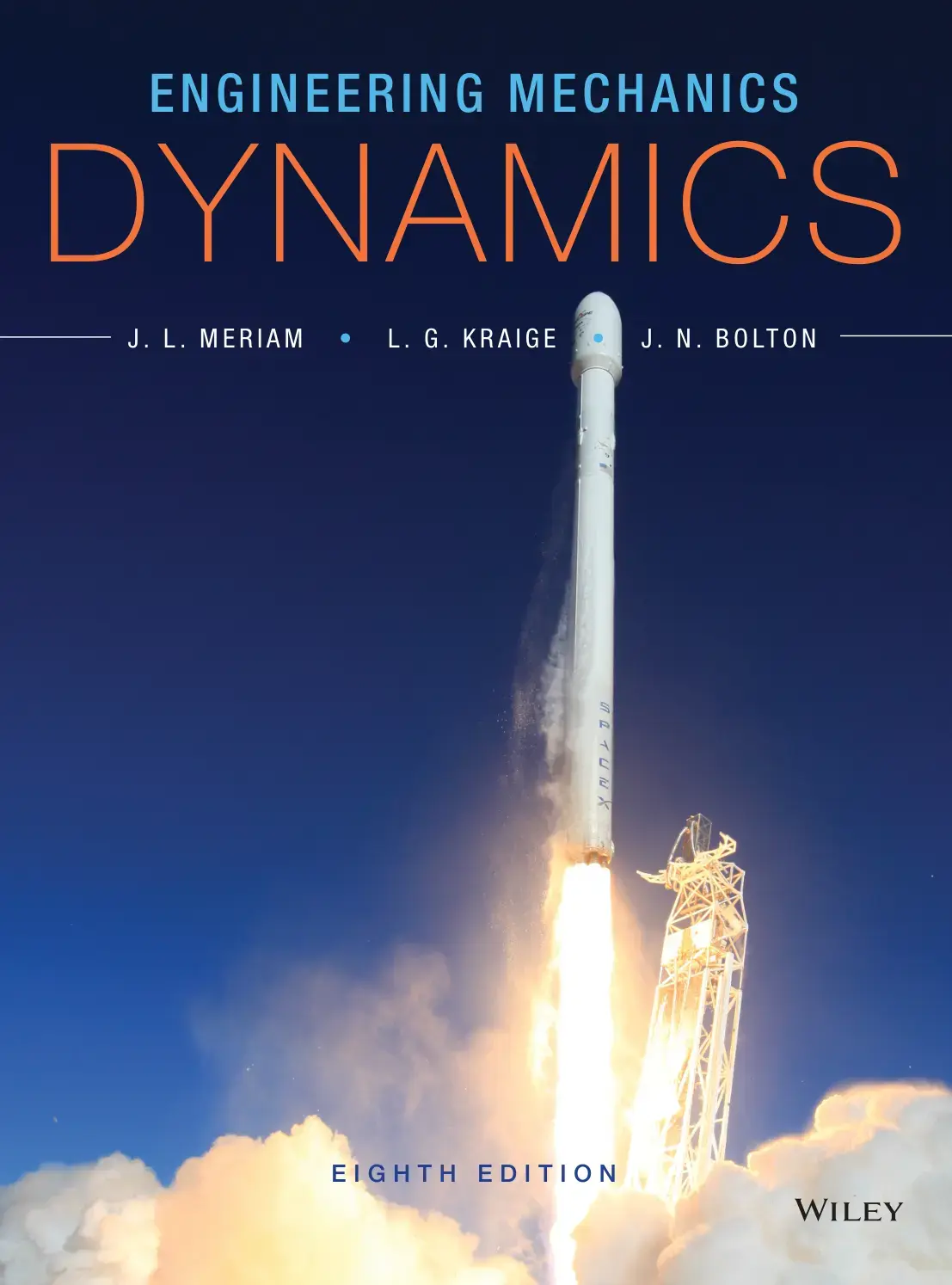 غلاف كتاب ENGINEERING MECHANICS DYNAMICS