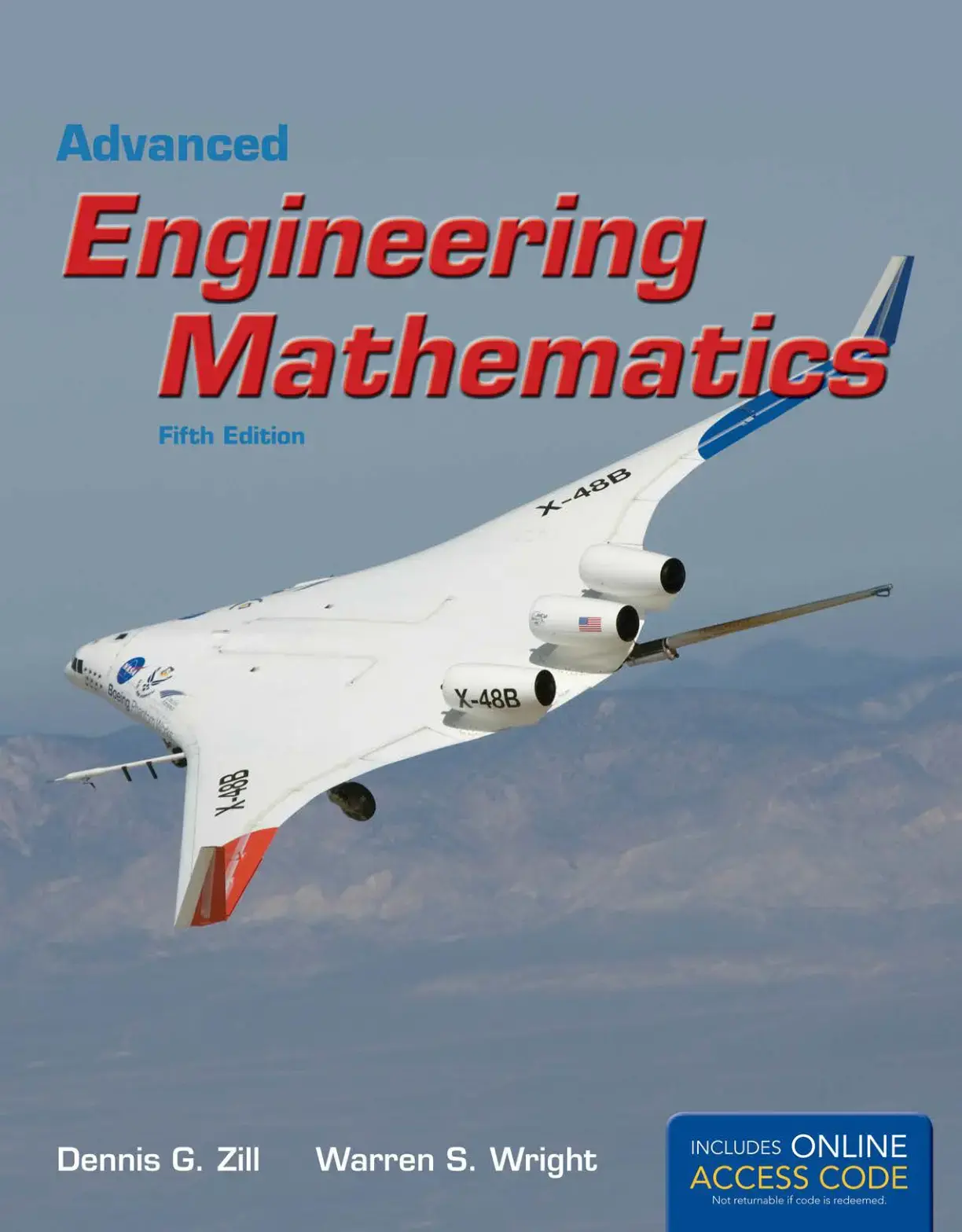 غلاف كتاب Advanced Engineering Mathematics