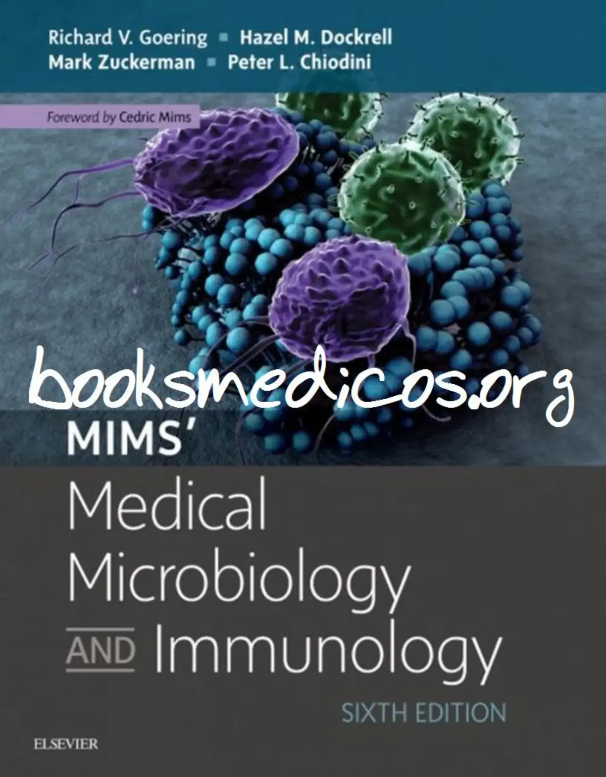 غلاف كتاب MIMS' Medical Microbiology and Immunology