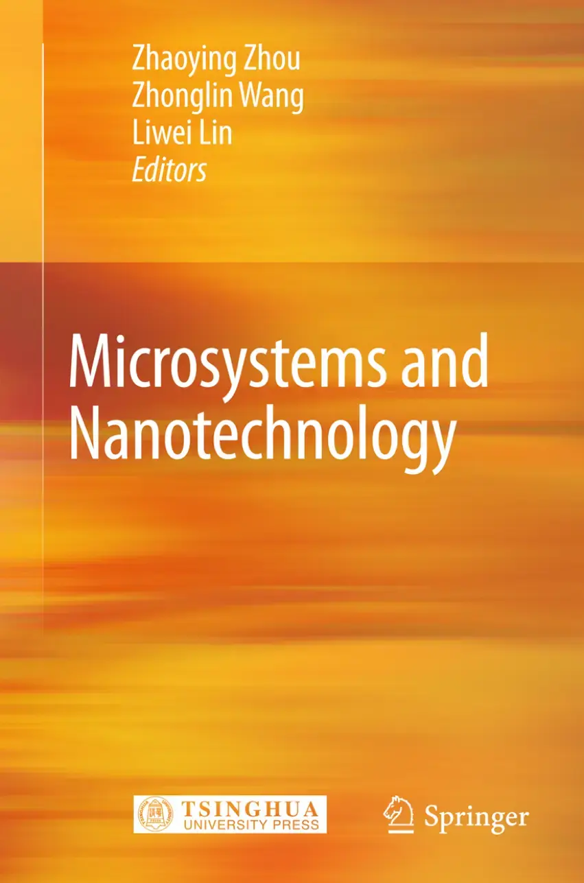 غلاف كتاب Microsystems and Nanotechnology