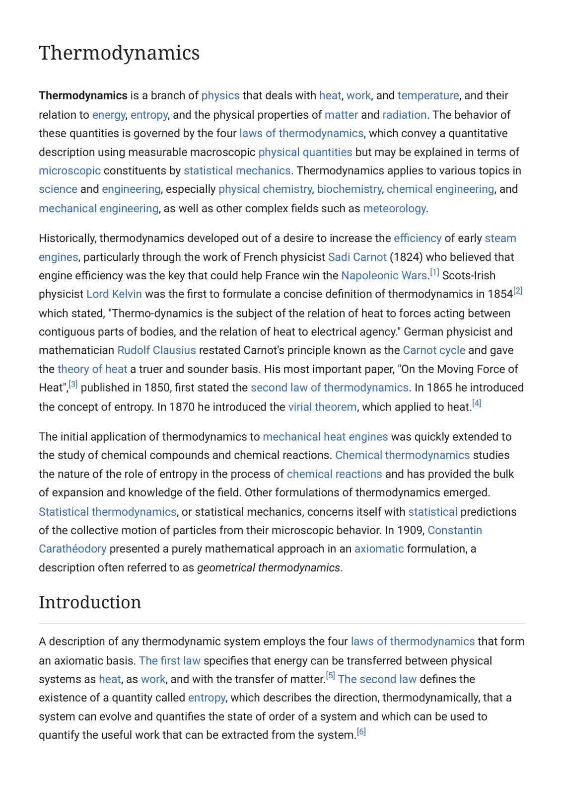 غلاف كتاب Thermodynamics