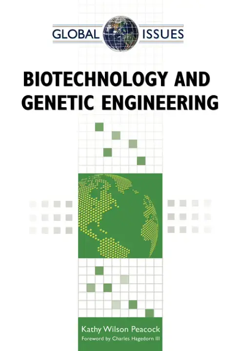 غلاف كتاب GLOBAL ISSUES BIOTECHNOLOGY AND GENETIC ENGINEERING