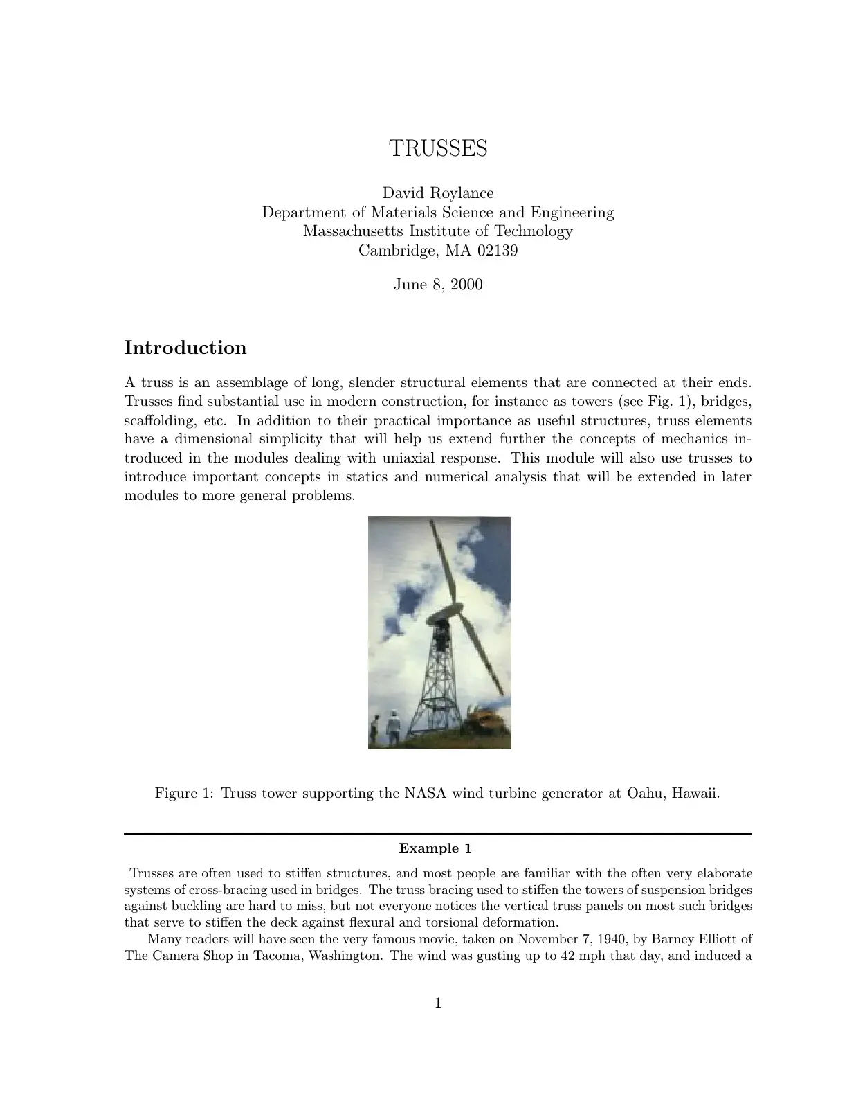 غلاف كتاب TRUSSES