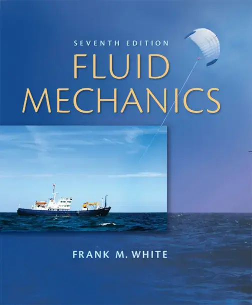 غلاف كتاب FLUID MECHANICS