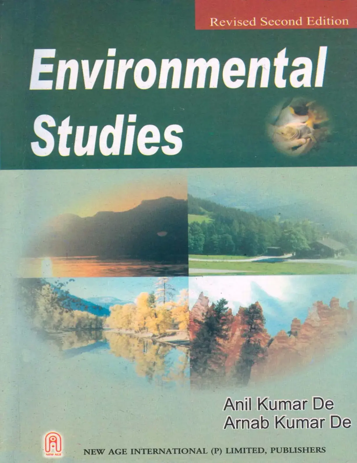 غلاف كتاب Environmental Studies