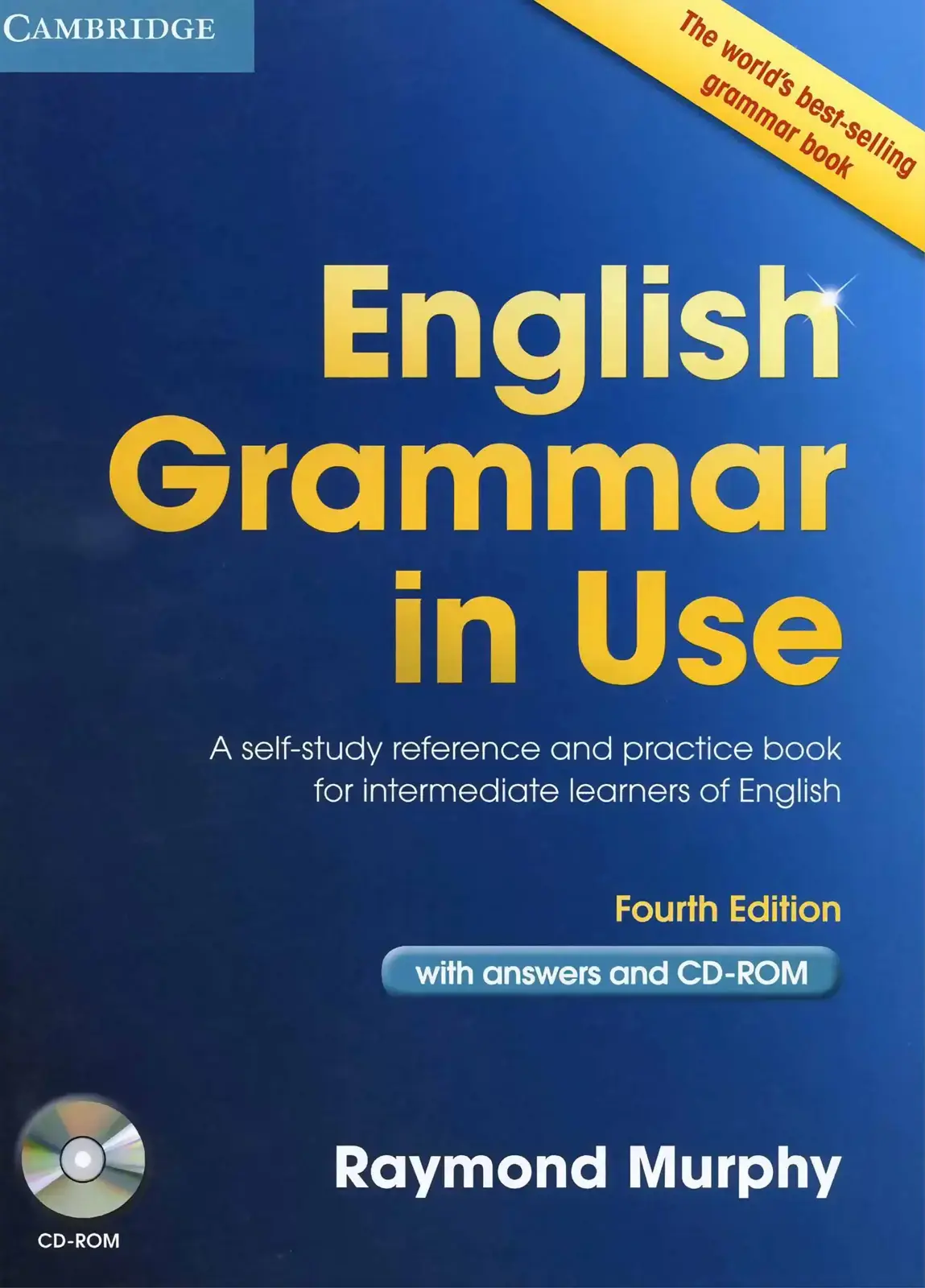 غلاف كتاب English Grammar in Use