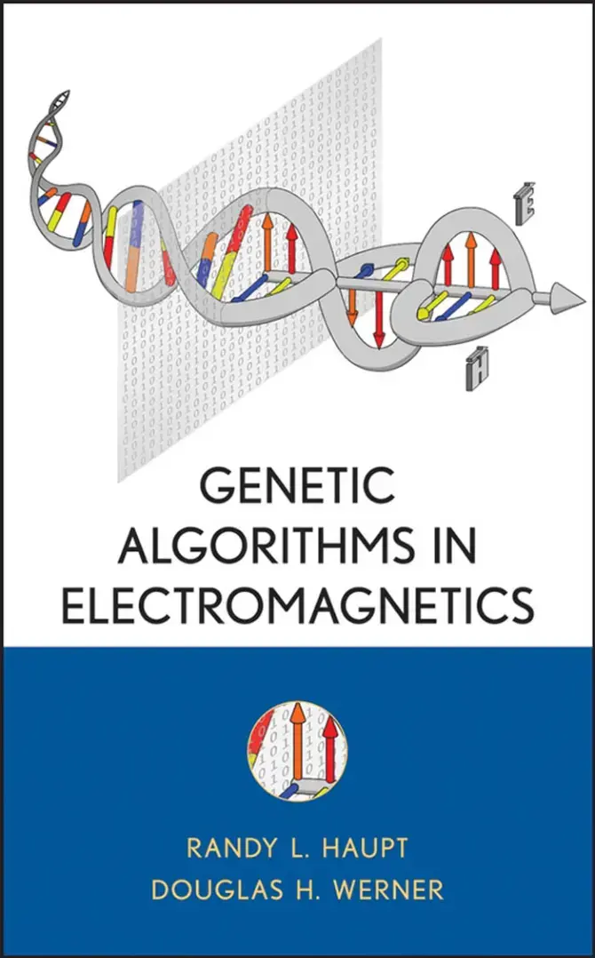 غلاف كتاب GENETIC ALGORITHMS IN ELECTROMAGNETICS