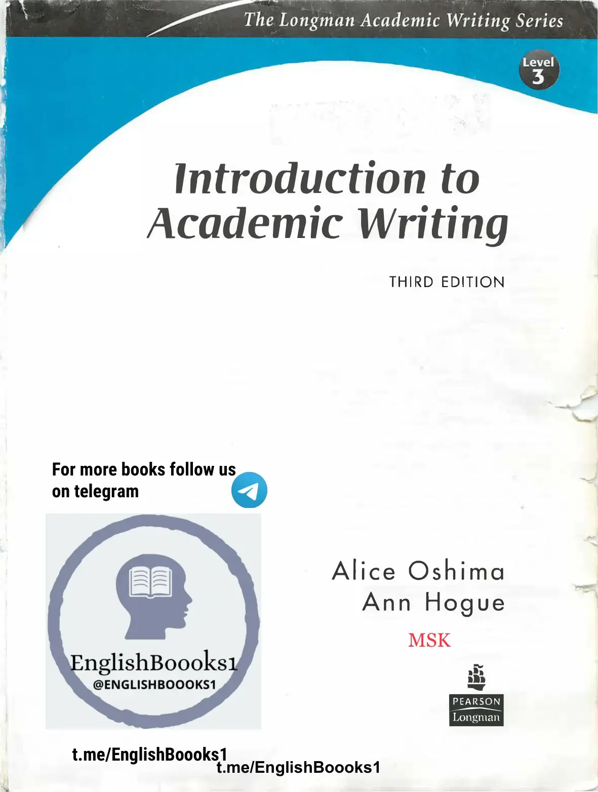 غلاف كتاب The Longman Academic Writing Series: Introduction to Academic Writing