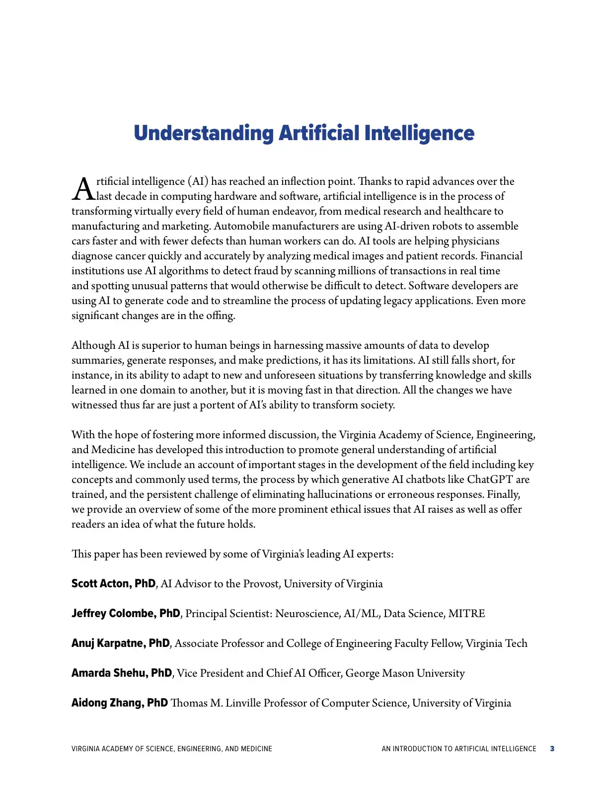 غلاف كتاب Understanding Artificial Intelligence
