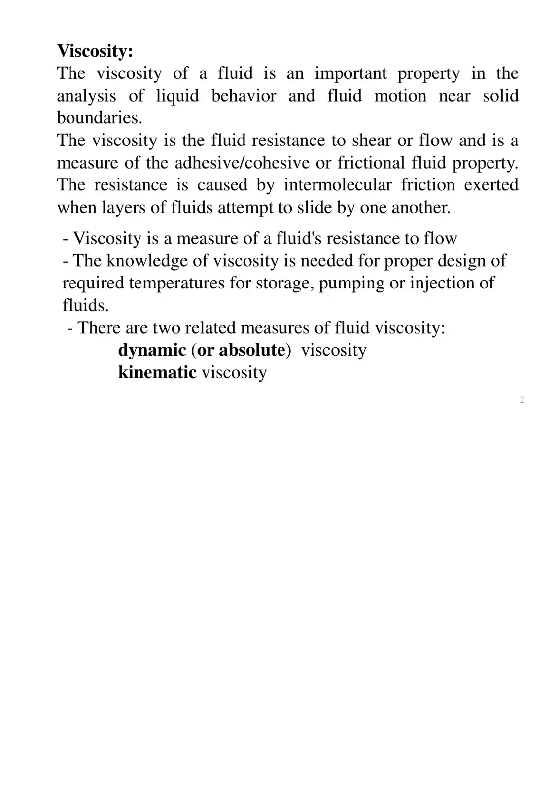غلاف كتاب Viscosity