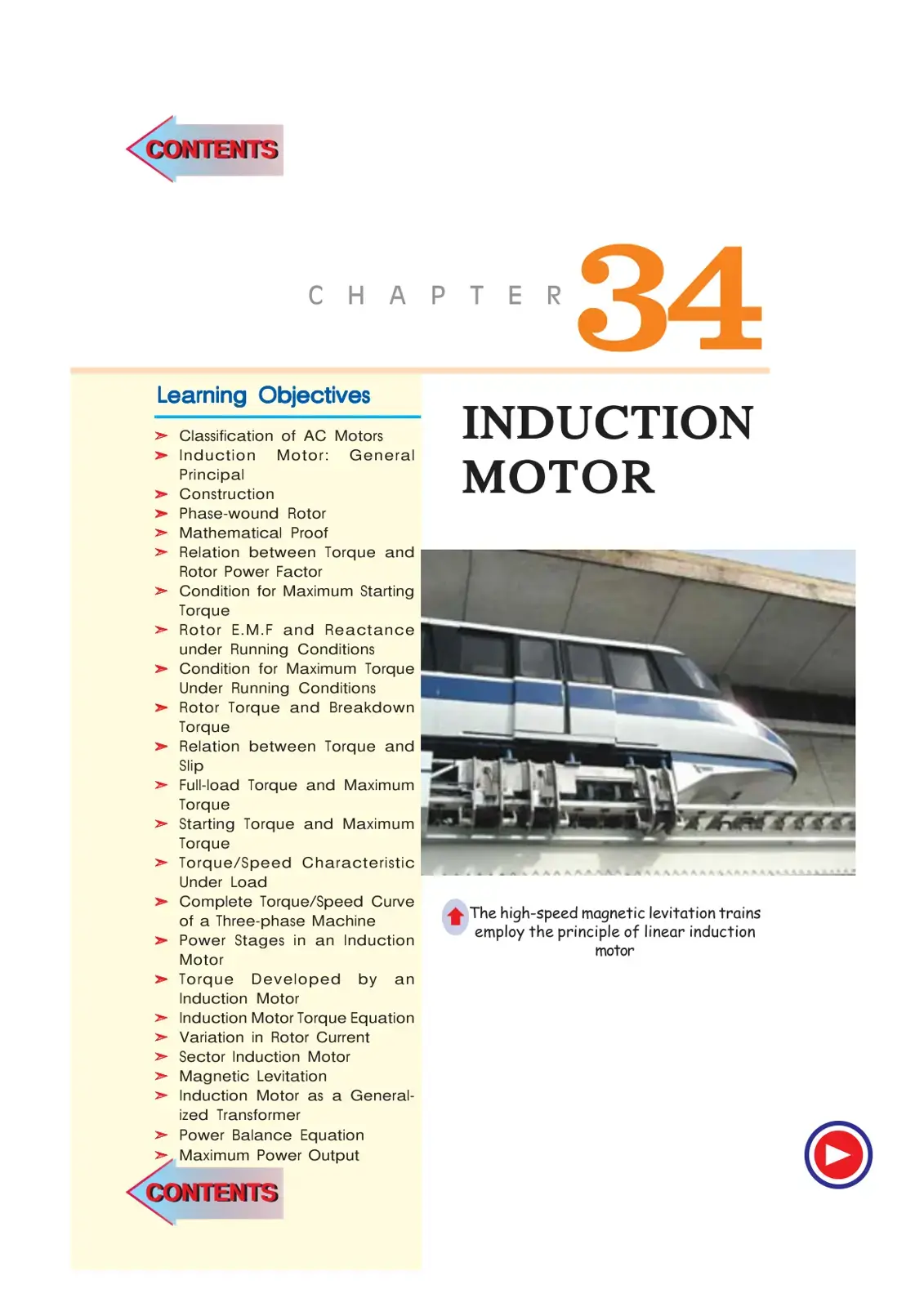 غلاف كتاب INDUCTION MOTOR