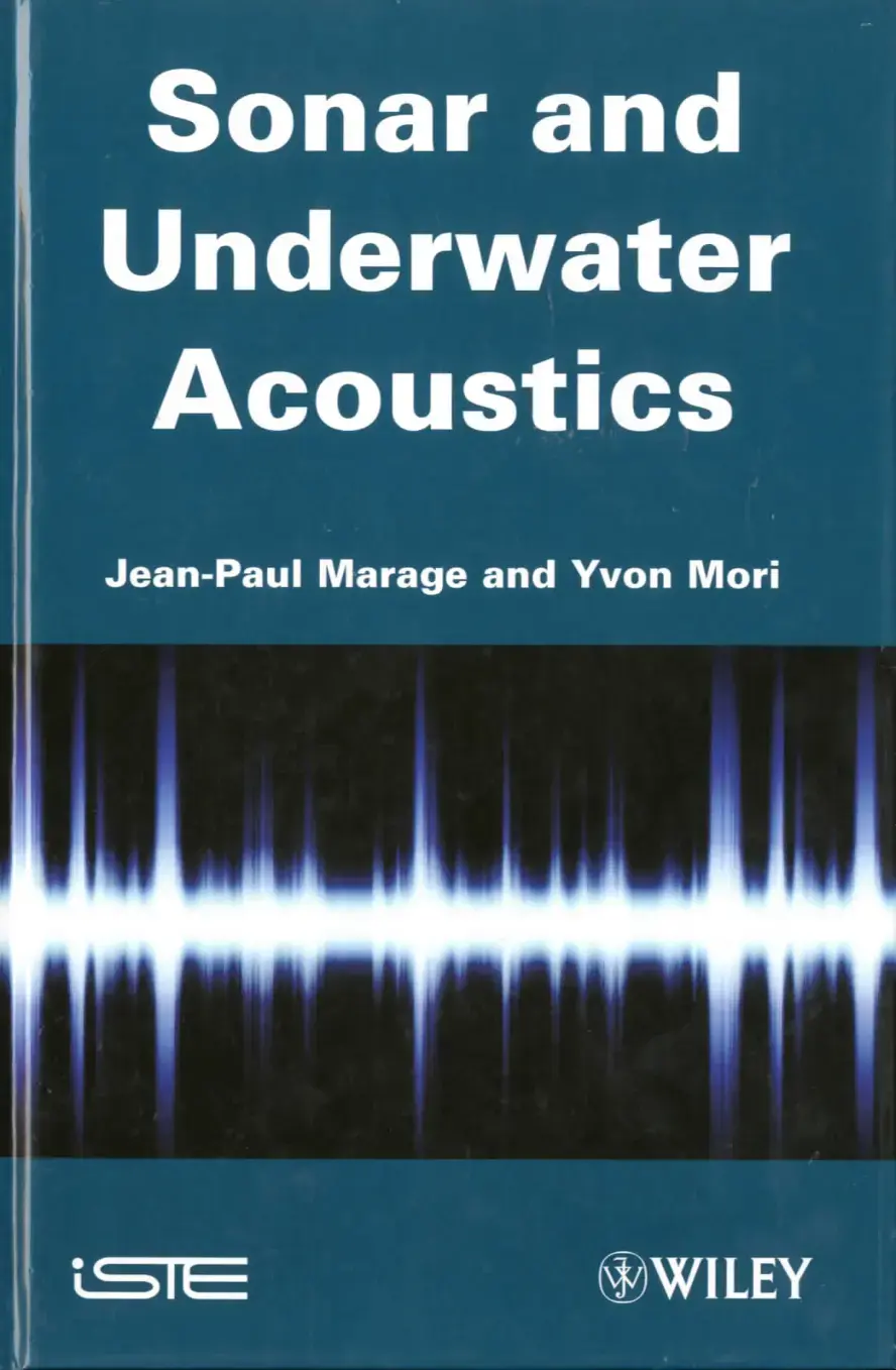 غلاف كتاب Sonar and Underwater Acoustics