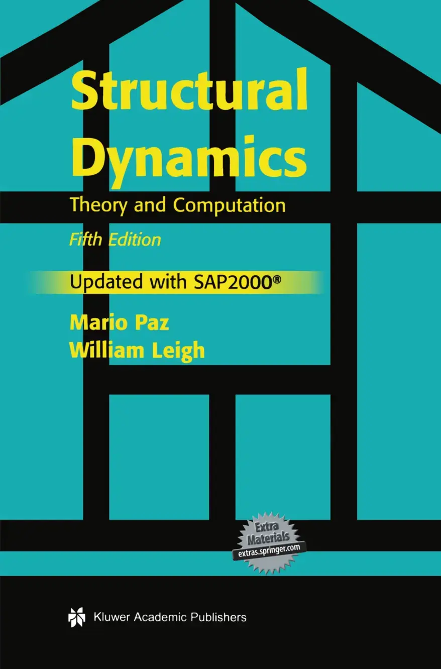 غلاف كتاب Structural Dynamics