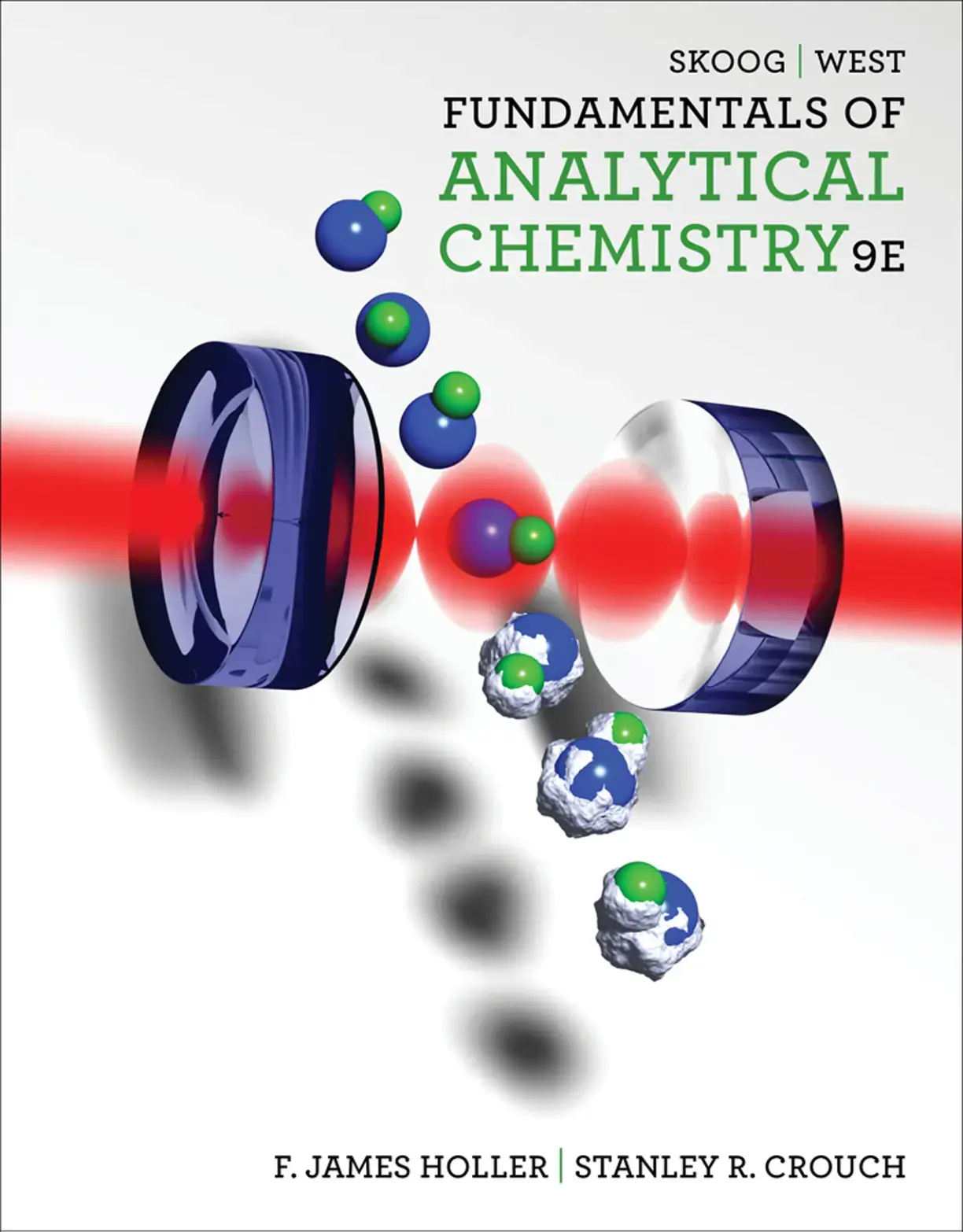 غلاف كتاب FUNDAMENTALS OF ANALYTICAL CHEMISTRY