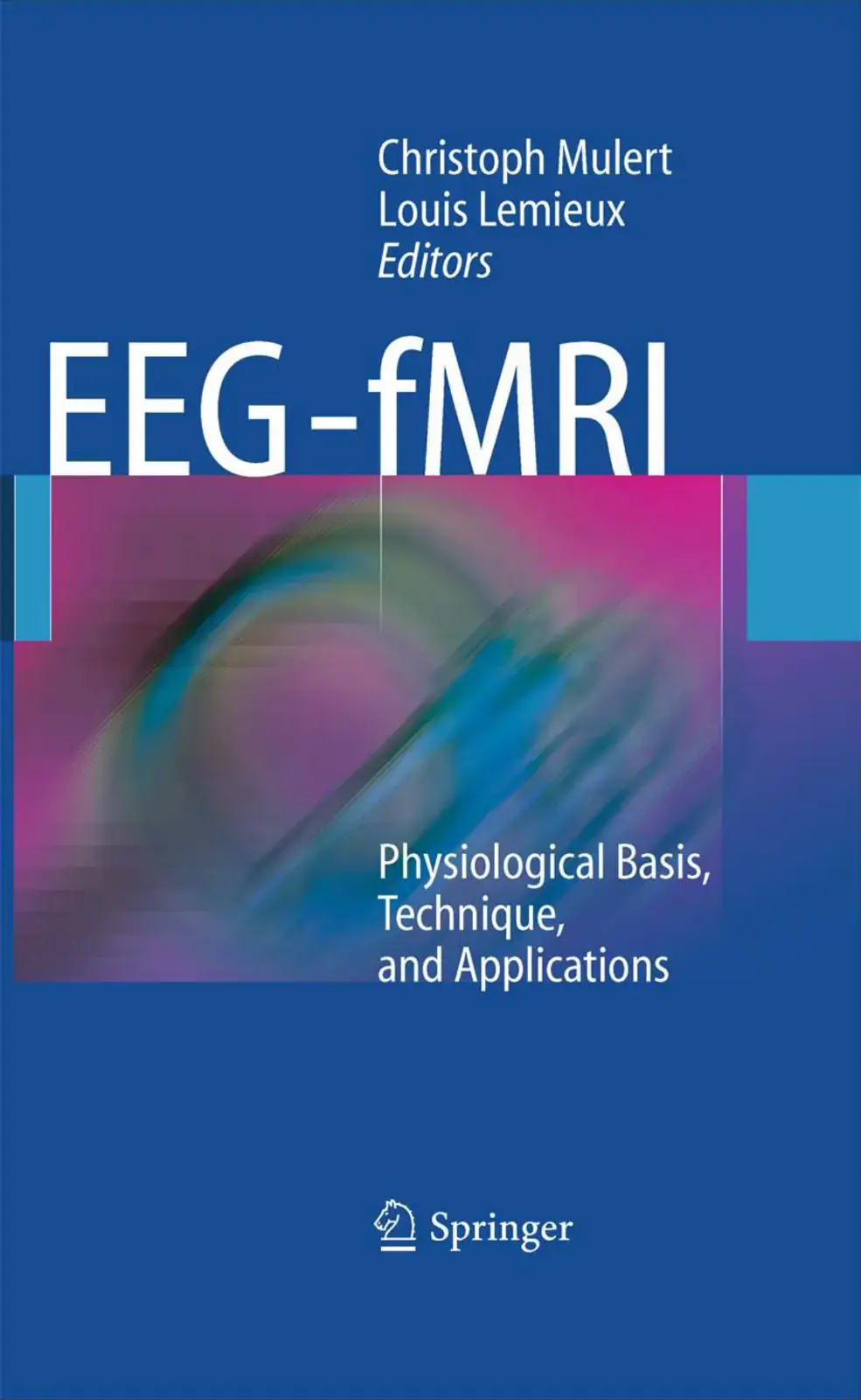 غلاف كتاب EEG-fMRI