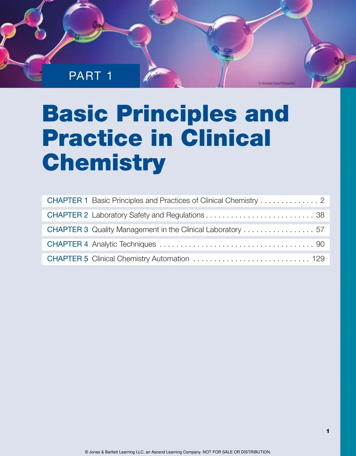 غلاف كتاب Basic Principles and Practice in Clinical Chemistry