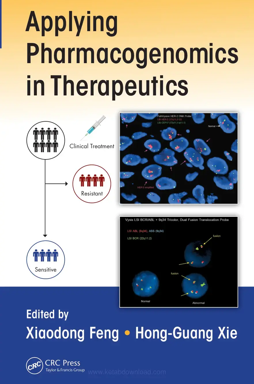 غلاف كتاب Applying Pharmacogenomics in Therapeutics