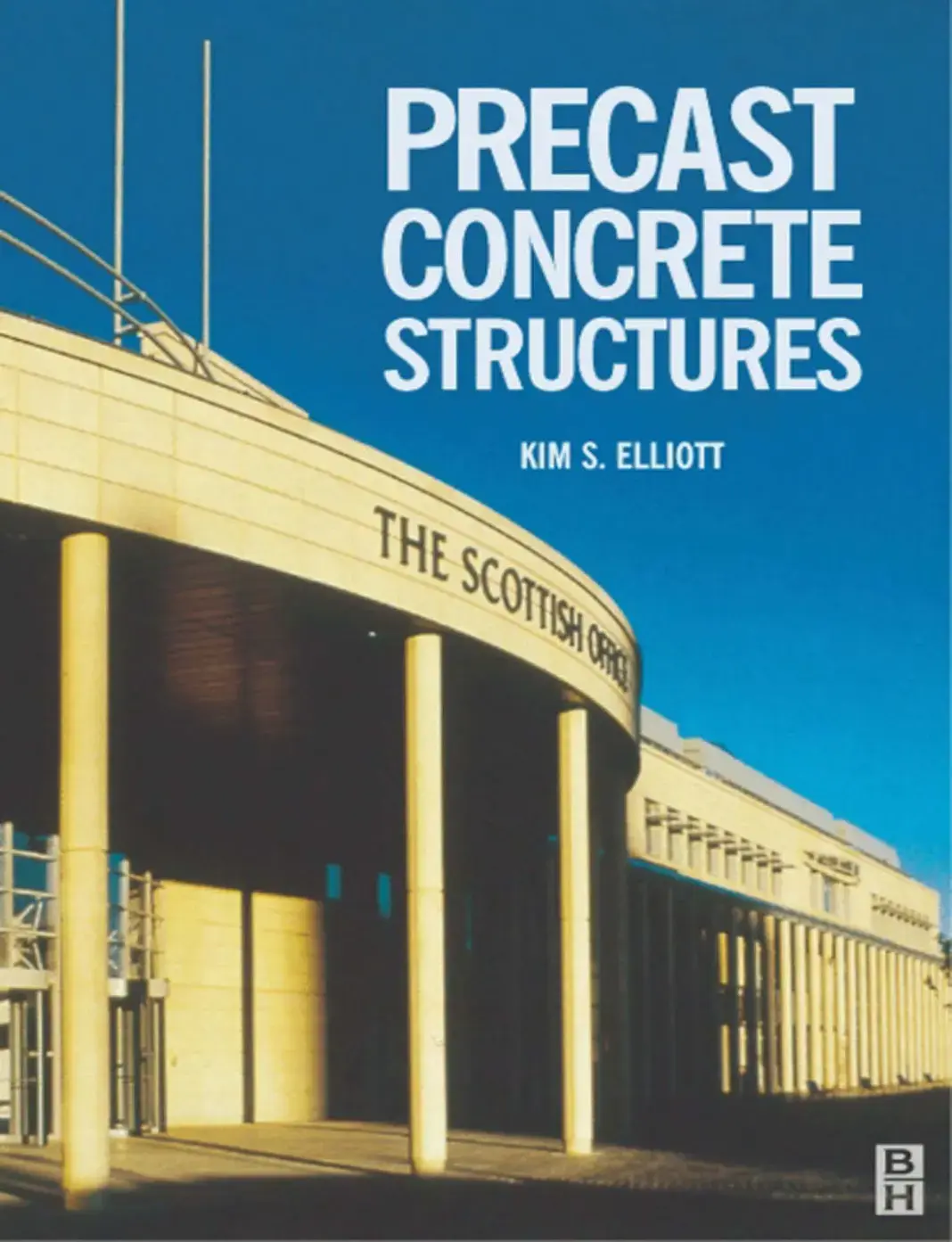 غلاف كتاب PRECAST CONCRETE STRUCTURES