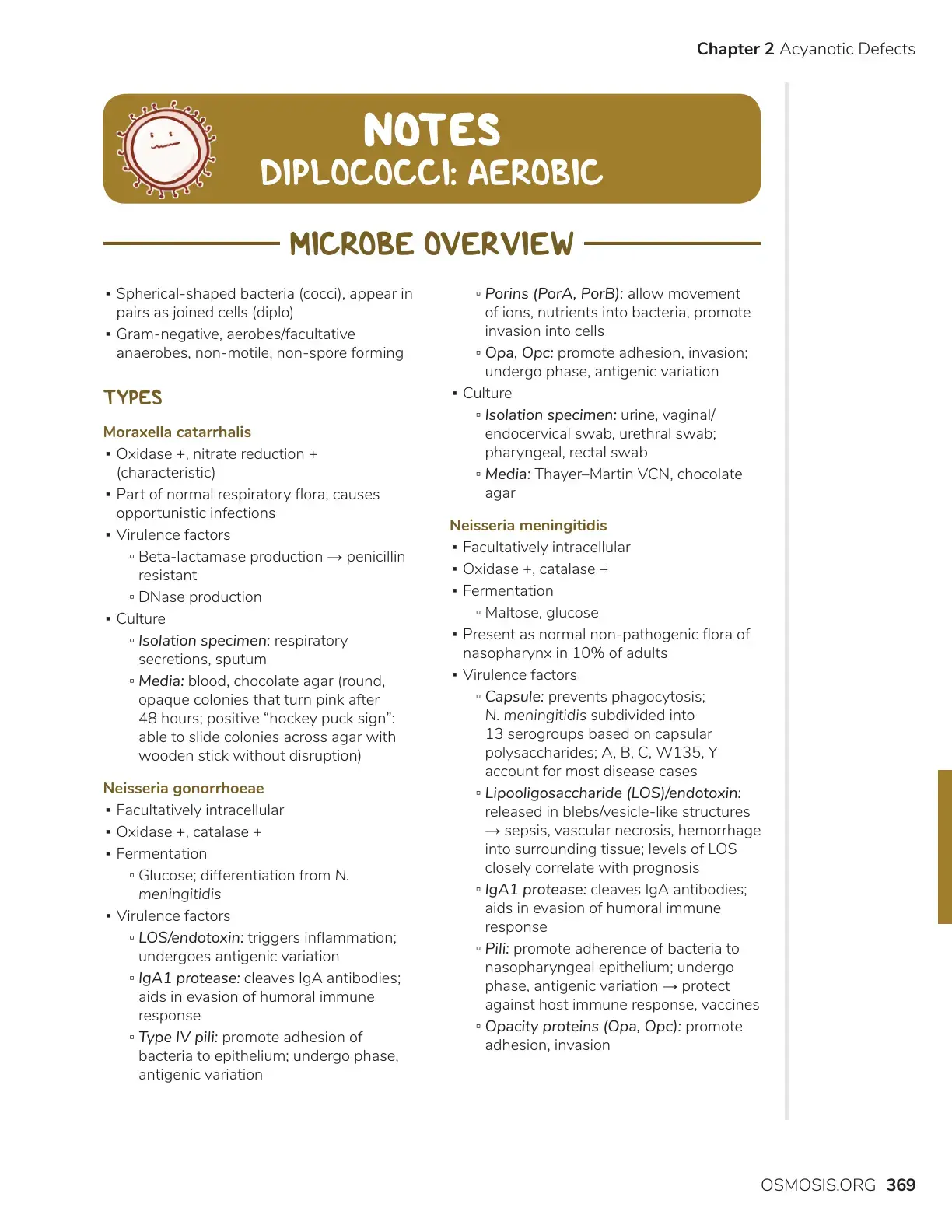 غلاف كتاب Diplococci: Aerobic Microbe Overview