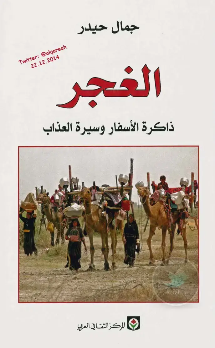 غلاف كتاب الغجر: ذاكرة الأسفار وسيرة العذاب
