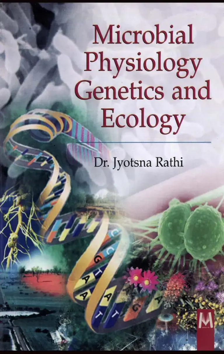 غلاف كتاب Microbial Physiology Genetics and Ecology