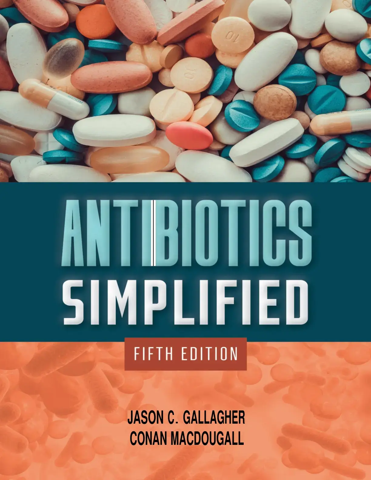 غلاف كتاب Antibiotics Simplified