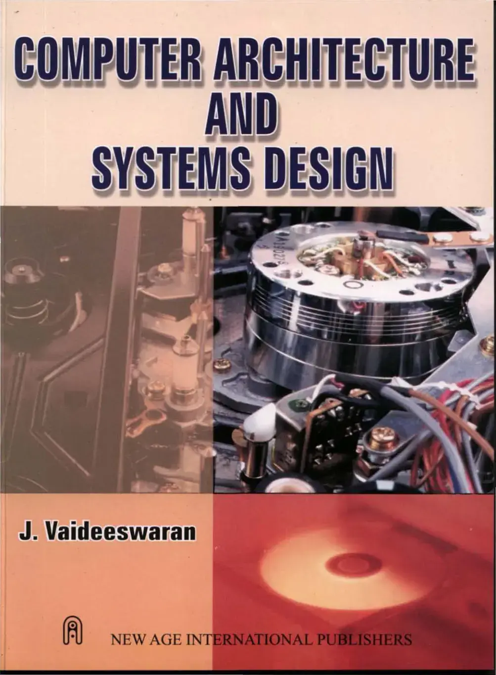 غلاف كتاب COMPUTER ARCHITECTURE AND SYSTEMS DESIGN