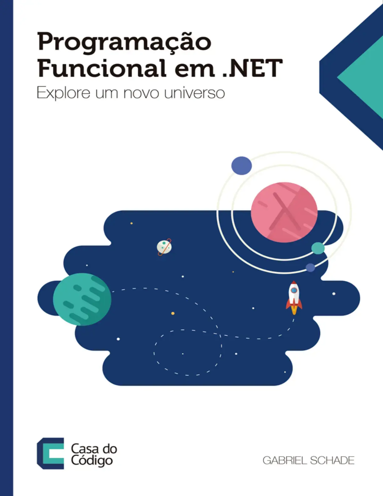 غلاف كتاب Programação Funcional em .NET