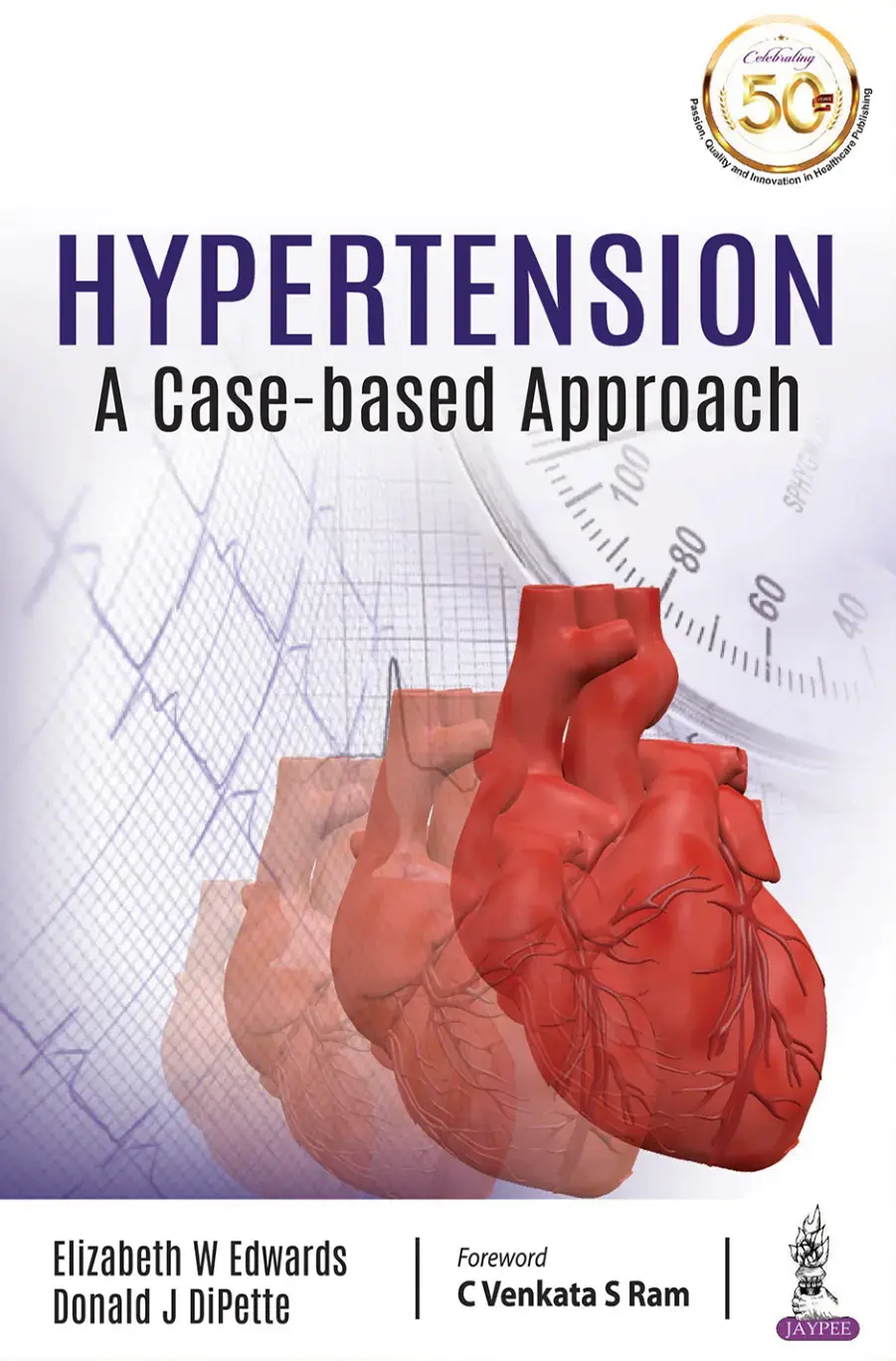 غلاف كتاب Hypertension: A Case-Based Approach