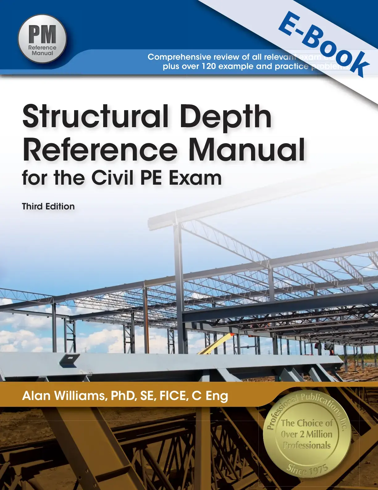 غلاف كتاب Structural Depth Reference Manual for the Civil PE Exam