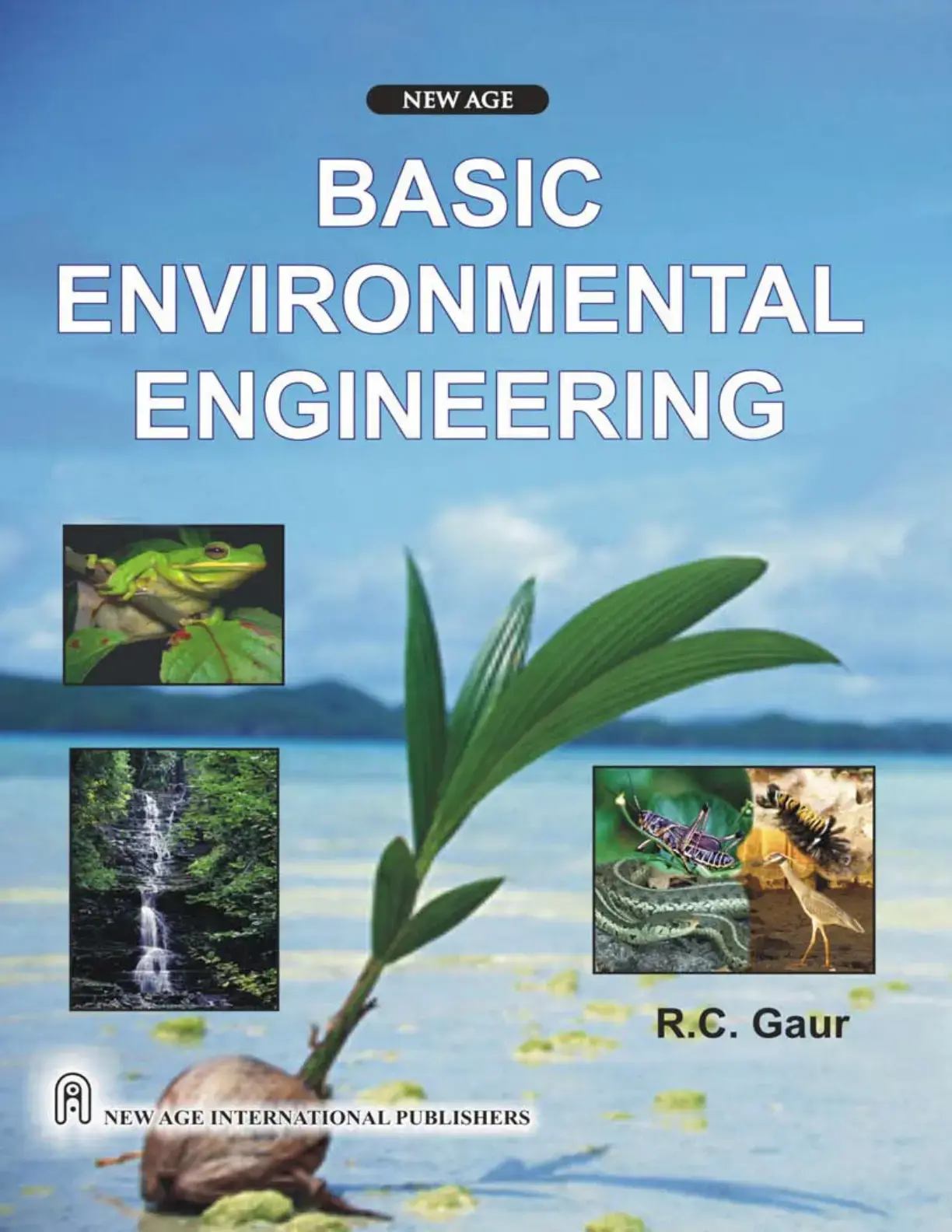 غلاف كتاب NEW AGE BASIC ENVIRONMENTAL ENGINEERING
