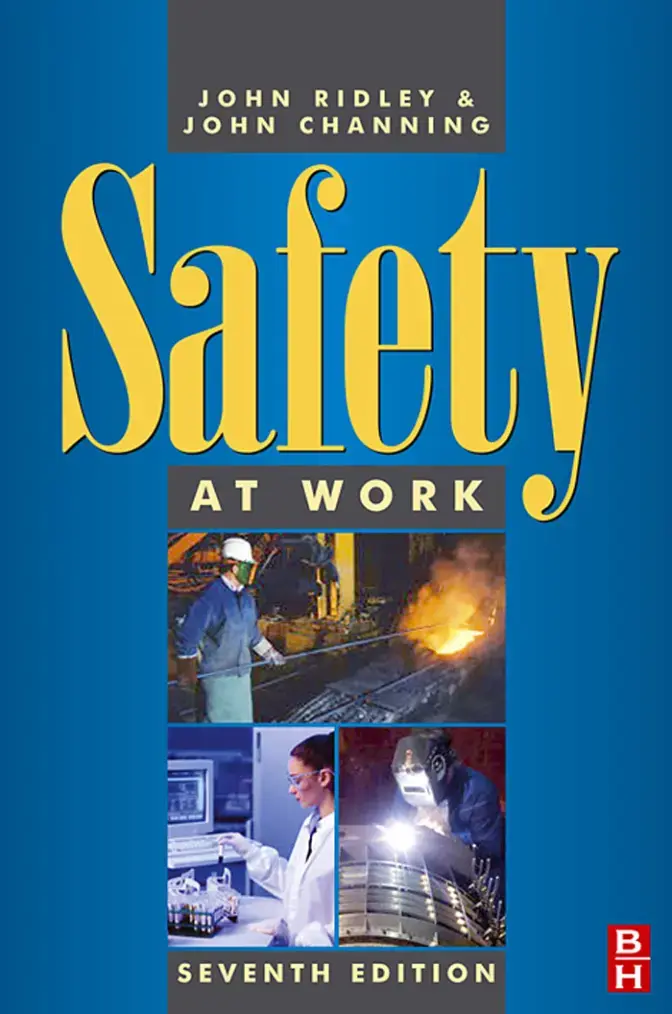 غلاف كتاب Safety AT WORK