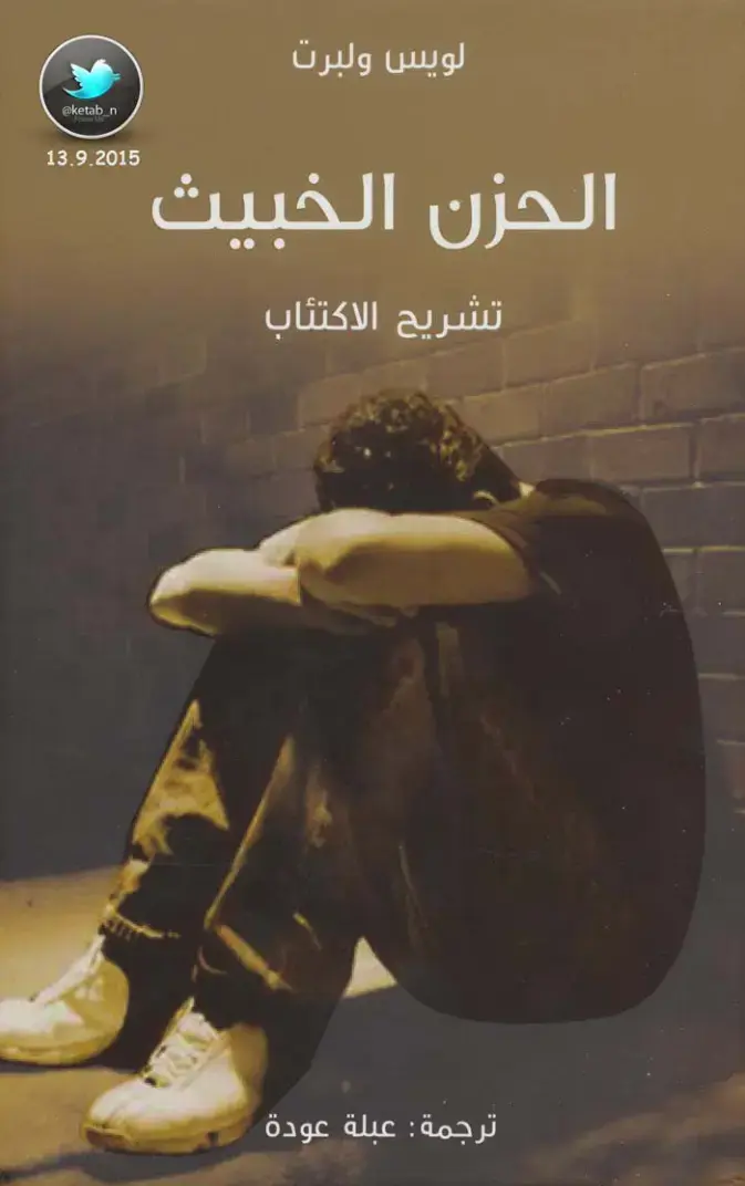 غلاف كتاب الحزن الخبيث: تشريح الاكتئاب