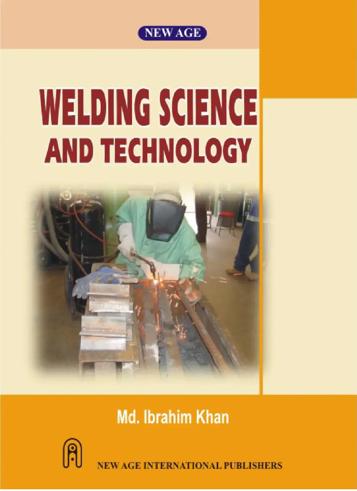 غلاف كتاب WELDING SCIENCE AND TECHNOLOGY