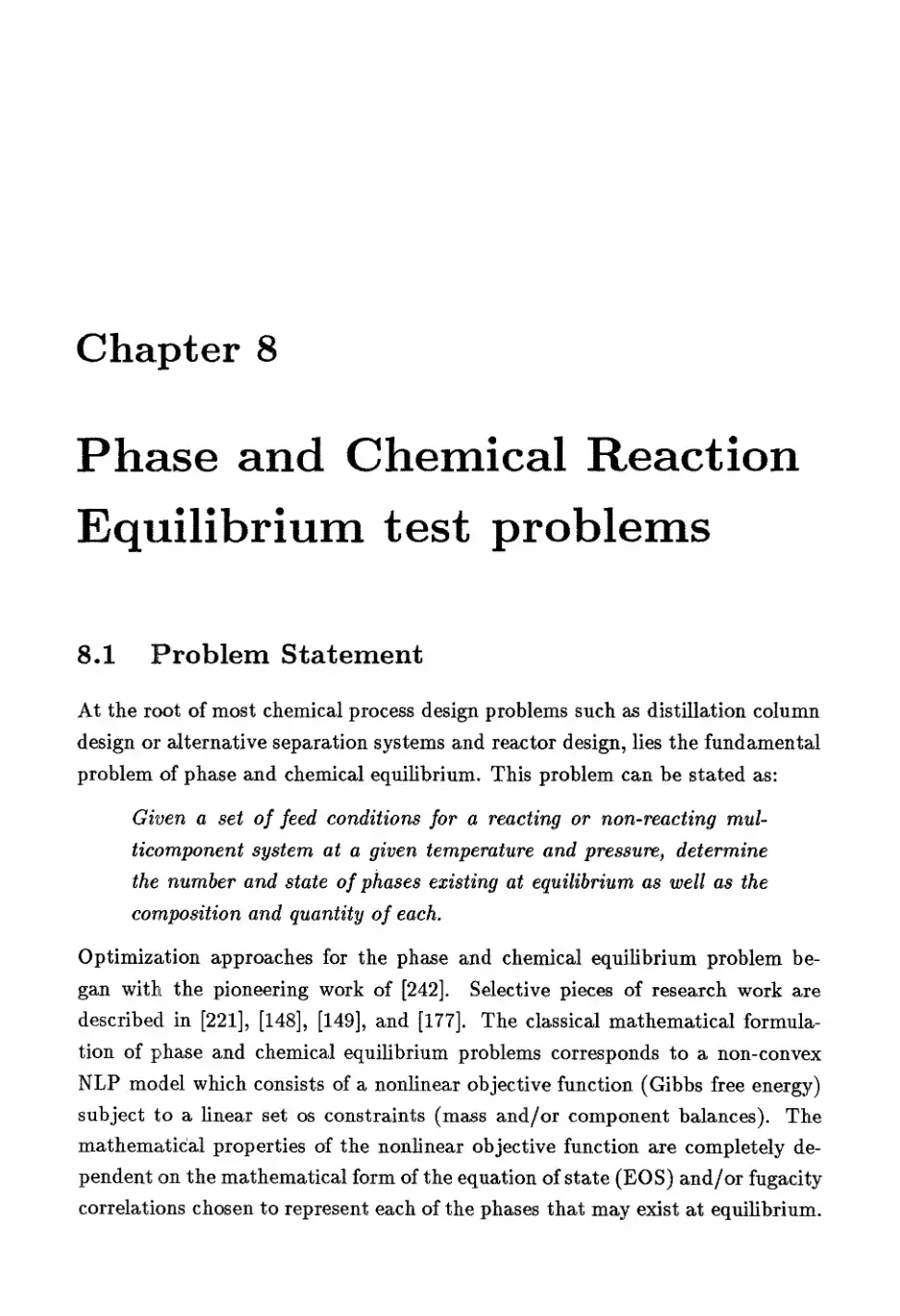 غلاف كتاب Phase and Chemical Reaction Equilibrium
