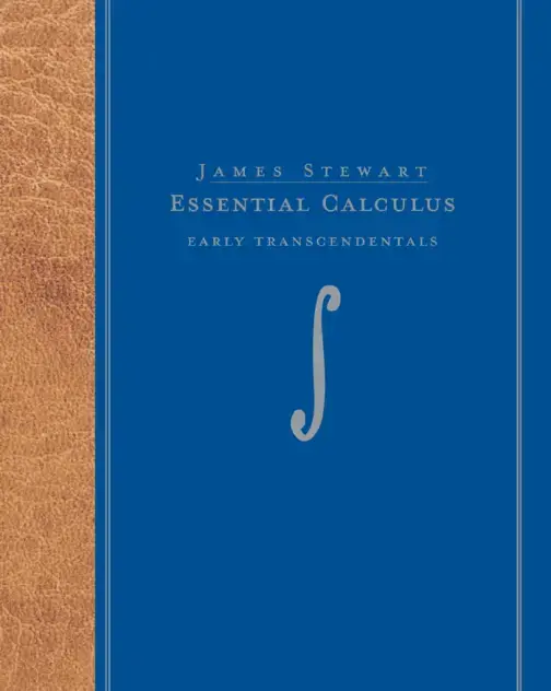 غلاف كتاب ESSENTIAL CALCULUS EARLY TRANSCENDENTALS