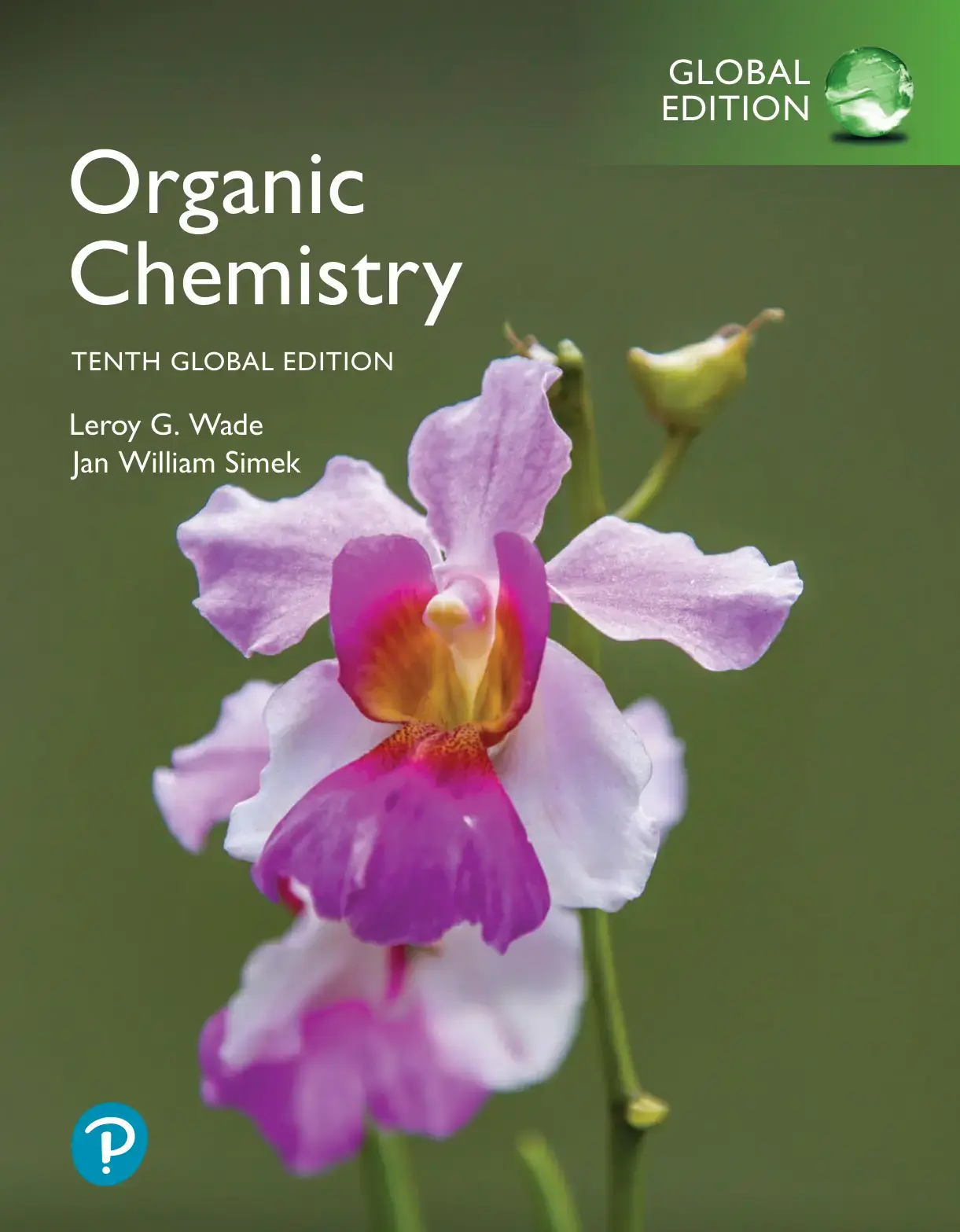 غلاف كتاب Organic Chemistry, Tenth Global Edition